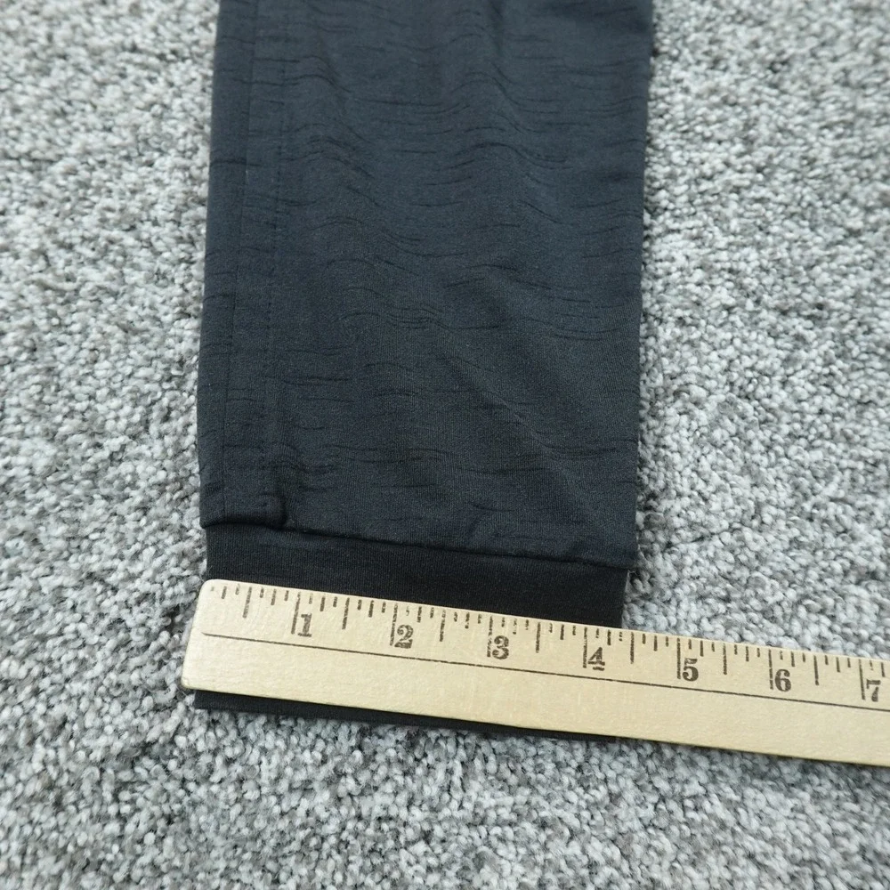Nike Pants Mens S Black Yoga Dri Fit Jogger Sweatpants Workout Drawstring CZ2208